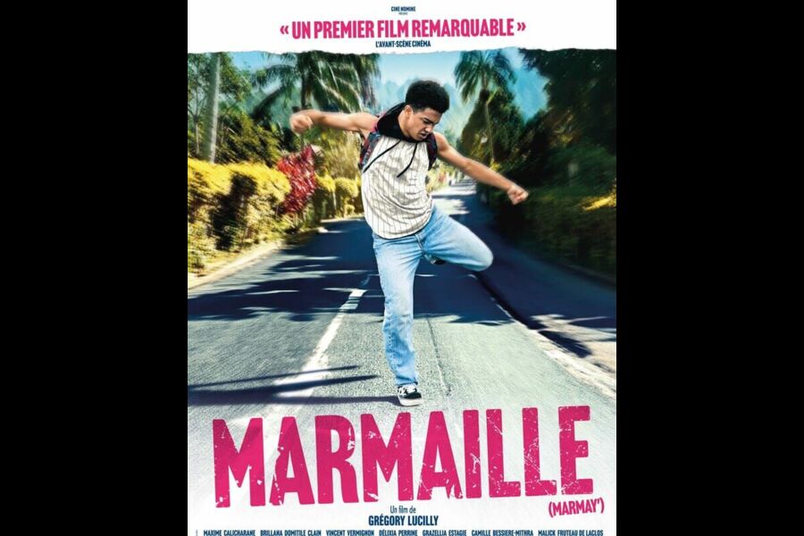 Projection du film « Marmaille » au lycée Roches Maigres