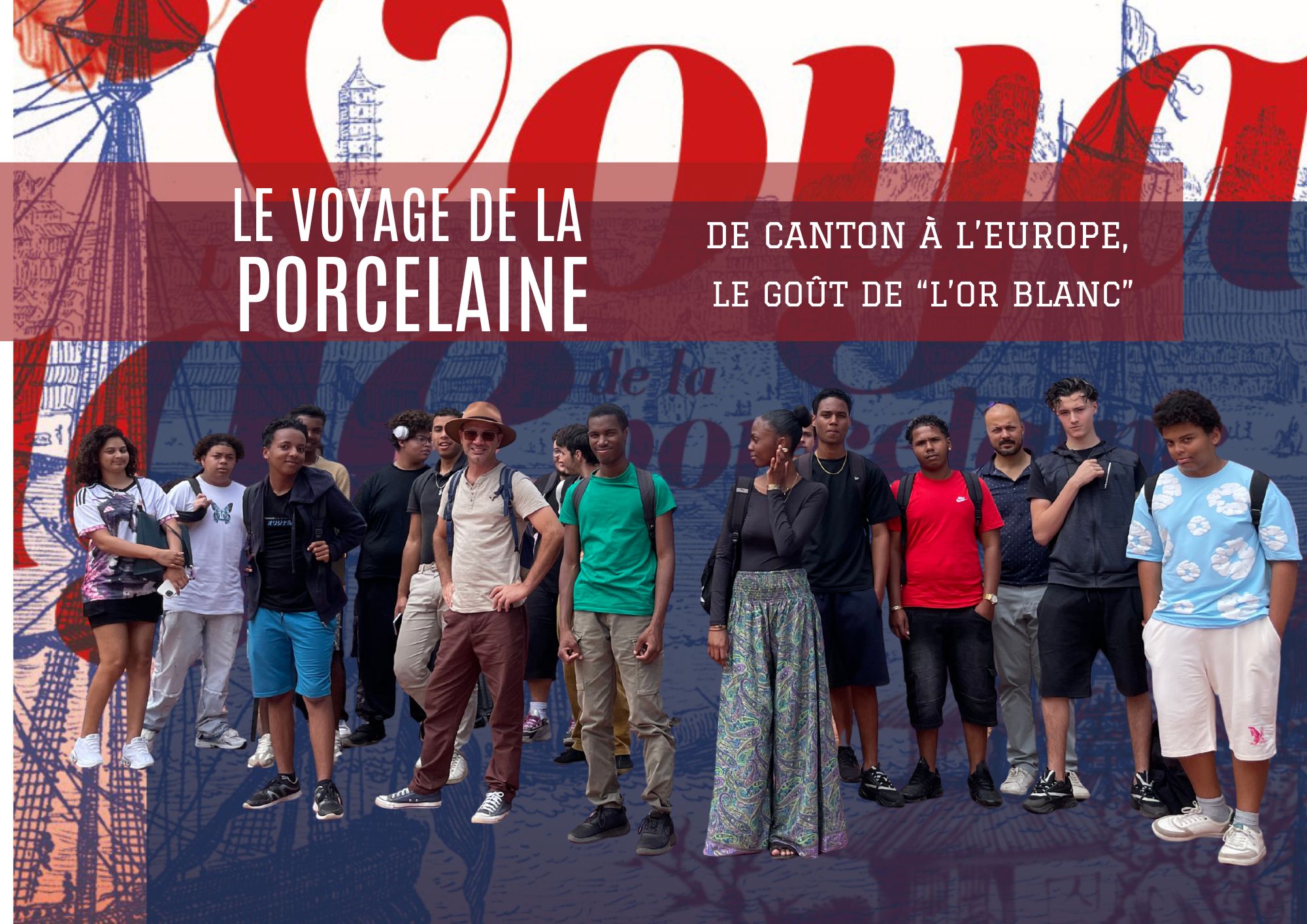 Visite du domaine de Maison Rouge et du MADOI le jeudi 18 septembre avec les classes BMA et bac IPB