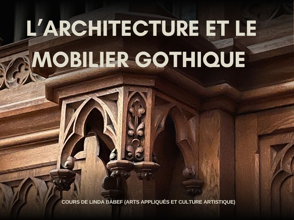 L’enseignement de l’histoire des styles au LP Roches Maigres