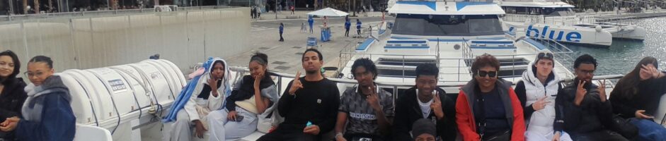 Les élèves du bac pro Étude du bâtiment du LP Roches Maigres sont en PFMP Erasmus en Espagne