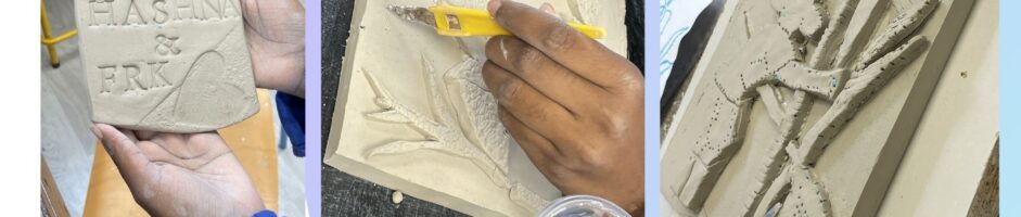 Rencontre artistique : initiation à la céramique pour les 1re année CAP Sculpteur ornemaniste