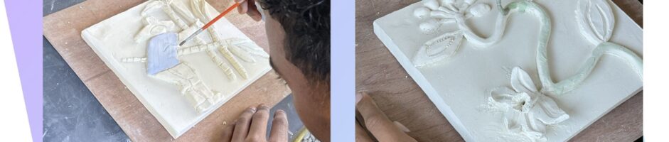 Les élèves du CAP Sculpteur ornemaniste explorent l’art de la céramique