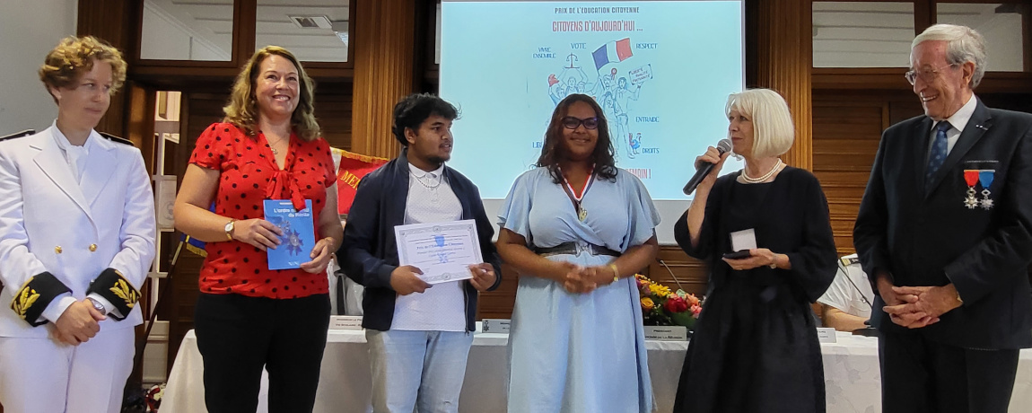 Premier Prix de l’Education Citoyenne pour la brigade de l’égalité