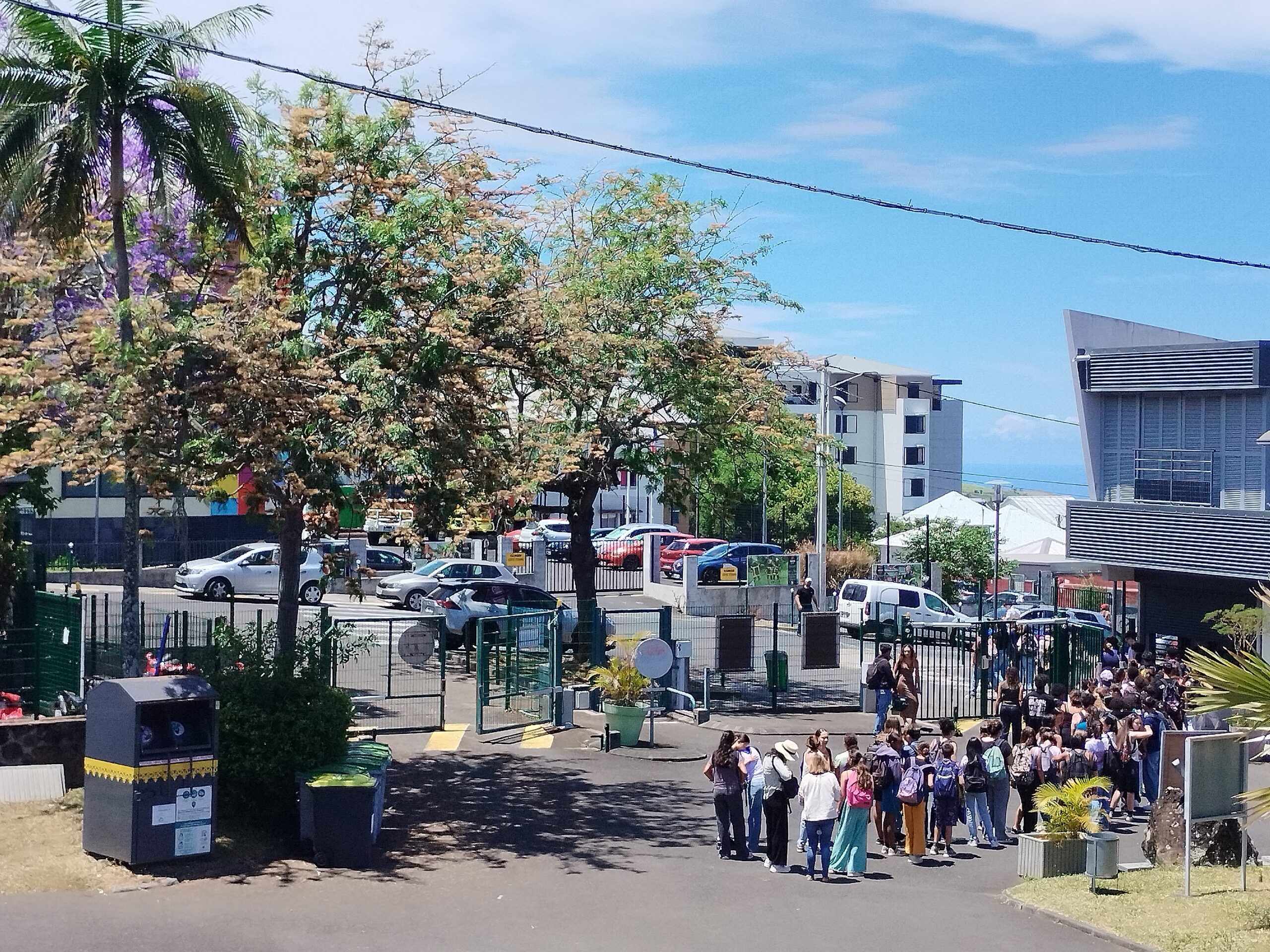 Lycée Roland Garros