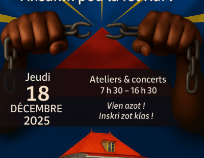 Journée Créole : Fét Kaf au Lycée Roland Garros ! 🎉