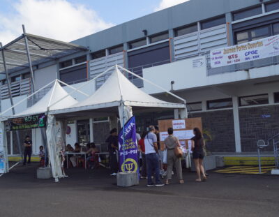 📌 Retour en images – Journée Portes Ouvertes – POST BAC 2026 | Lycée Roland Garros