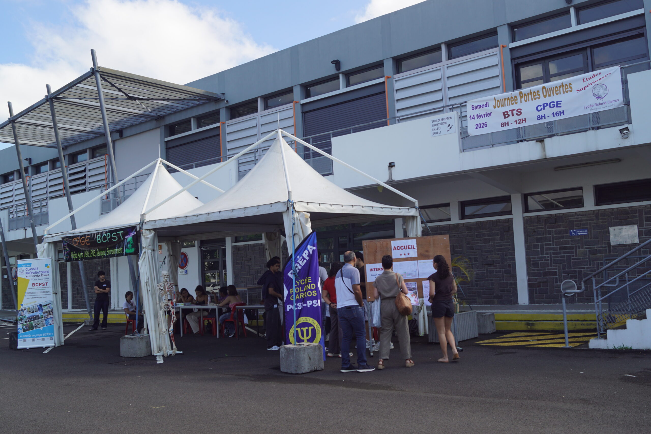 Lycée Roland Garros