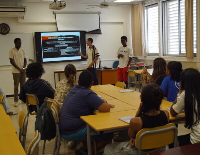 📌 Retour en images – Journée Portes Ouvertes – PRÉ BAC 2026 | Lycée Roland Garros