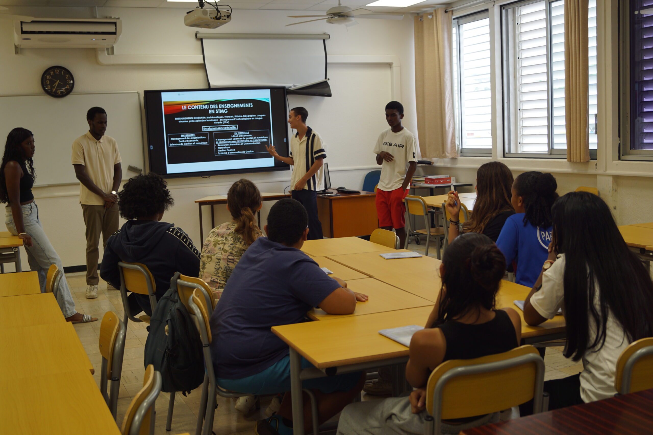 Lycée Roland Garros
