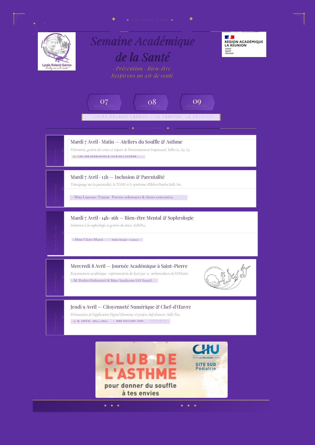 Lycée Roland Garros