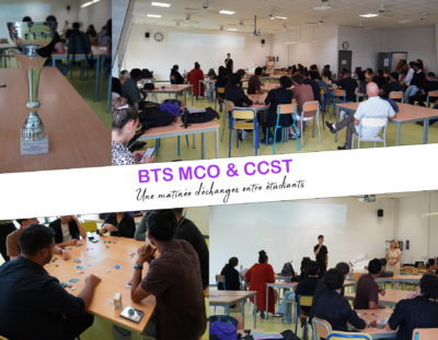🤝 BTS CCST & MCO : une matinée d’échanges entre étudiants
