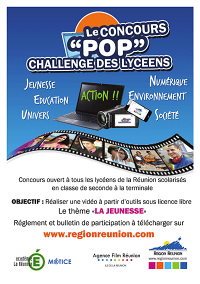Concours « POP Challenge des lycéens 2014 »
