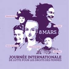 Journée des droits de la femme au L.P Rontaunay le 8 Mars 2018