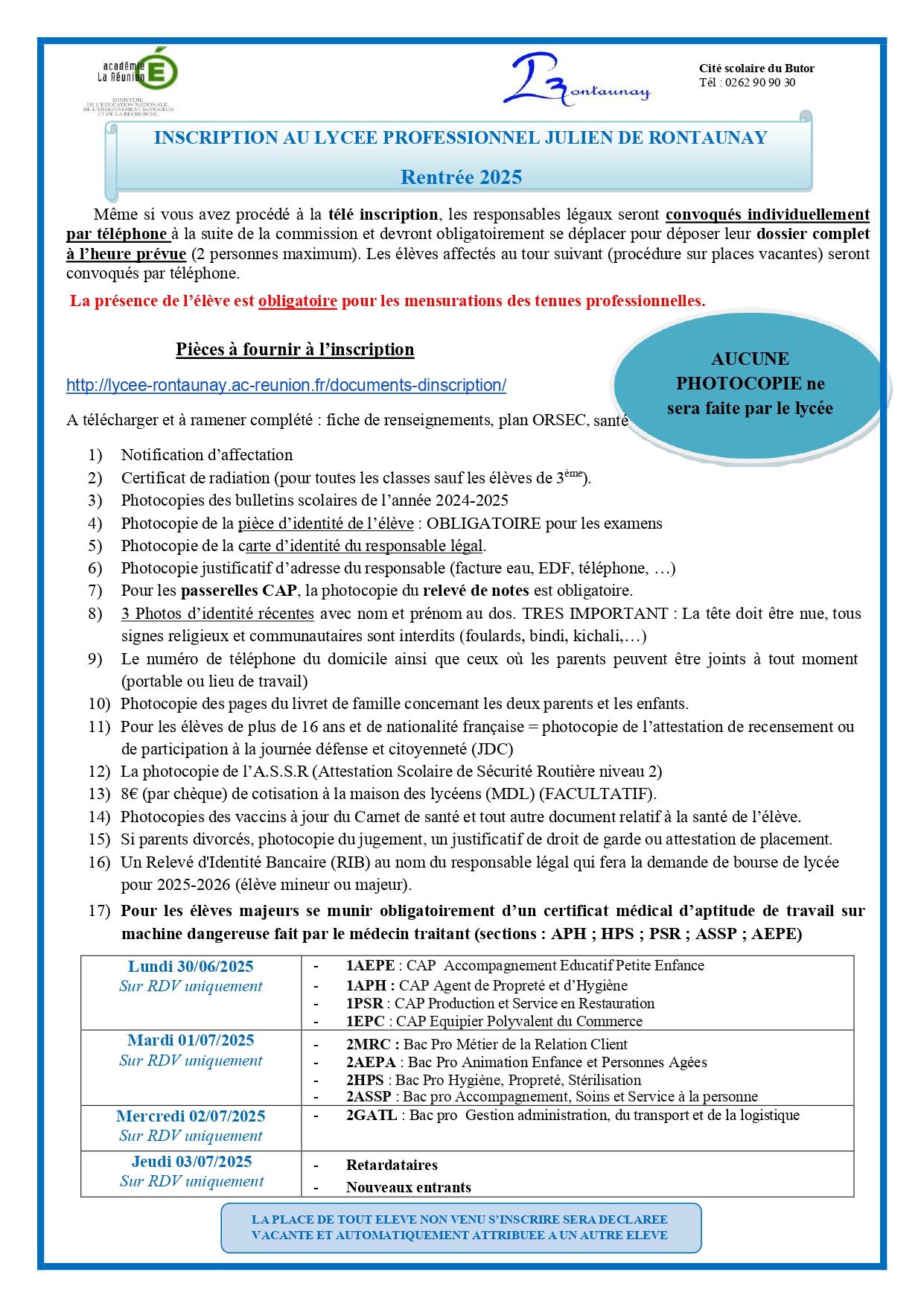 Liste des pièces pour inscription_page-0001