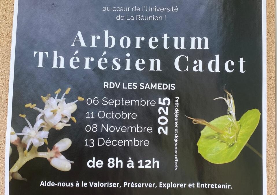 BTS MSE : Arboretum Thérésien CADET