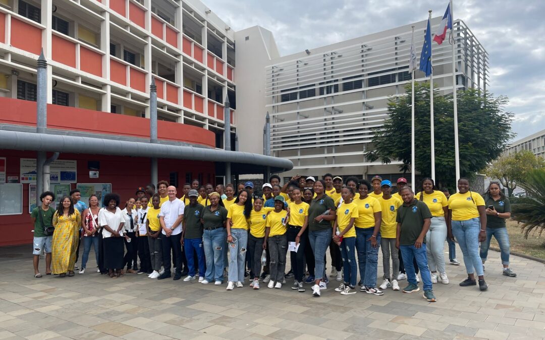 Rencontre des élèves de l’ile Rodrigues