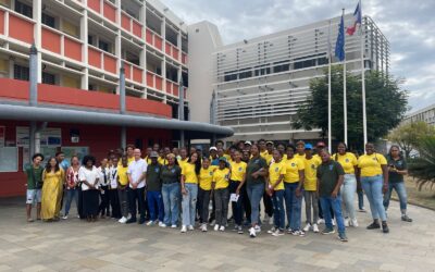 Rencontre des élèves de l’ile Rodrigues