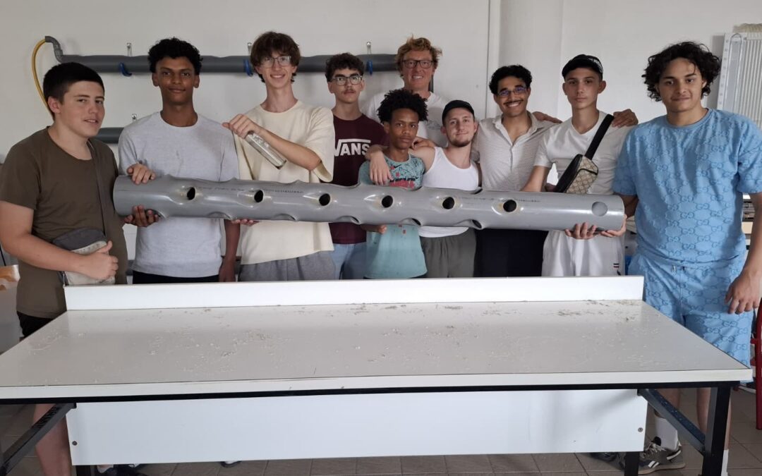 Erasmus : Mur Végétal