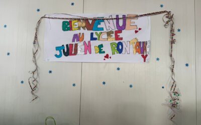 Le lycée professionnel Julien-de-Rontaunay fête Noël avec les élèves de maternelle de Champ-Fleuri