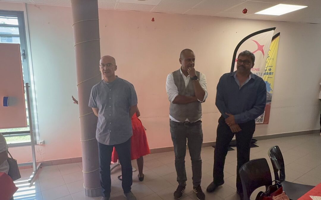 Un Noël solidaire dédié aux seniors avec les élèves du lycée professionnel Julien de Rontaunay