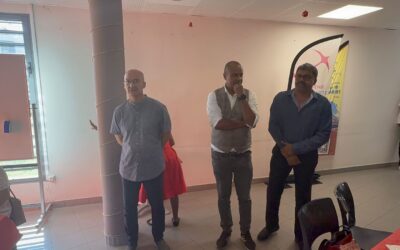 Un Noël solidaire dédié aux seniors avec les élèves du lycée professionnel Julien de Rontaunay