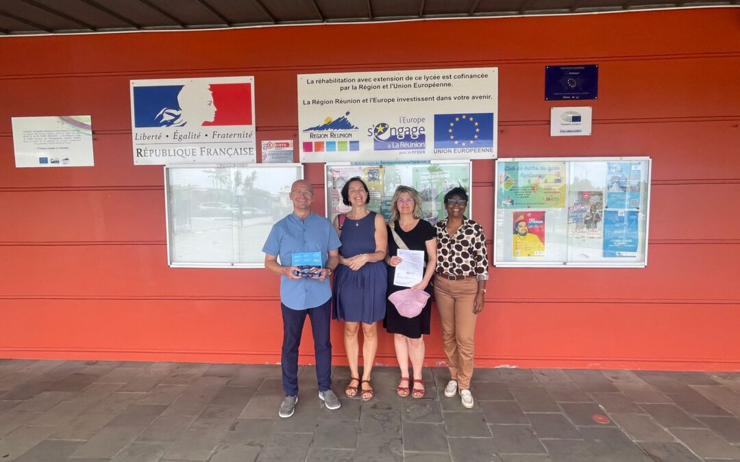 Rencontre Erasmus : le lycée professionnel Julien de Rontaunay s’ouvre à la Tchèquie