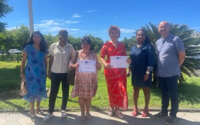 Des enseignants bulgares en visite Erasmus+ au lycée Julien de Rontaunay