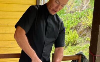 Un atelier culinaire végétarien au lycée avec le chef diététicien Patrice Guichard