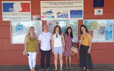 Échange Erasmus : une rencontre enrichissante avec une délégation espagnole