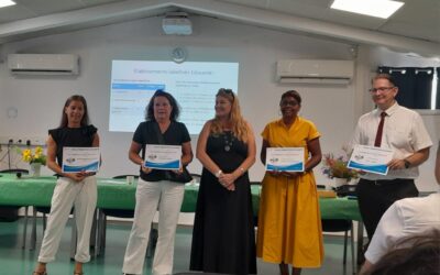 Le lycée engagé dans une démarche d’École Promotrice de la Santé : une première labellisation EduSanté