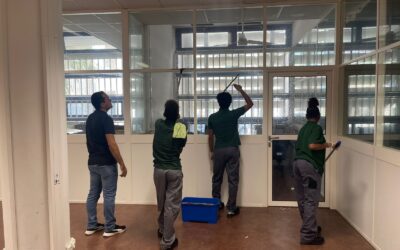 Les élèves de CAP 1PPB en immersion professionnelle à l’Université de La Réunion