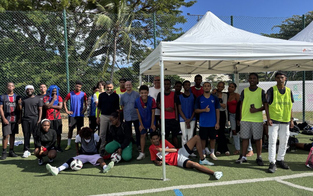 Tournoi de football : le projet de la classe 1AGO3