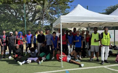 Tournoi de football : le projet de la classe 1AGO3