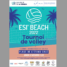 « ESI’BEACH 2022 » (2ème édition)