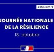 Journée nationale de la résilience : 1ère édition le 13 octobre 2022 …