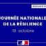 Journée nationale de la résilience : 1ère édition le 13 octobre 2022 …