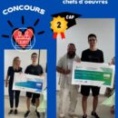 🏆 Bravo Adrien ! Le lycée Paul Vergès récompensé au concours de la voie professionnelle.