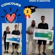 🏆 Bravo Adrien ! Le lycée Paul Vergès récompensé au concours de la voie professionnelle.