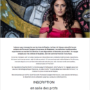 Fiorenza CALOGERO au lycée le 10 Avril : un spectacle à ne pas manquer !