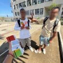 Les Éclaireurs de la Non-Violence : une action forte au Lycée Paul Vergès