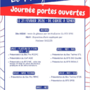 Samedi 21 Février 2026 : Venez nombreux à la Journée Portes Ouvertes au Lycée