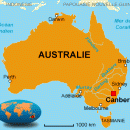 Visite des Australiennes au lycée – 2015