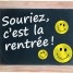 Rentrée scolaire 2015/2016