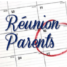 REUNION PARENTS – EQUIPE DE DIRECTION – semaine du 24/08