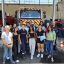 Visite des délégués du CVL au centre d’incendie et de secours de SAINT-ANDRE –  14/12/2022.