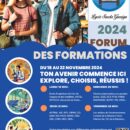 FORUM DES FORMATIONS – 18 au 22/11/2024