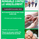 Action de sensibilisation contre le harcèlement des seniors le Vendredi 08 novembre 2024