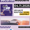 4 novembre 2025 – Journée Sécurité Routière