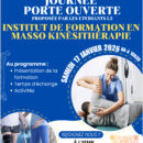 Journée Porte Ouverte (JPO) – Samedi 17/01/2026 -8H à 16H30- IFMK – Saint Pierre
