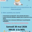 Café des parents – samedi 30 mai 2026